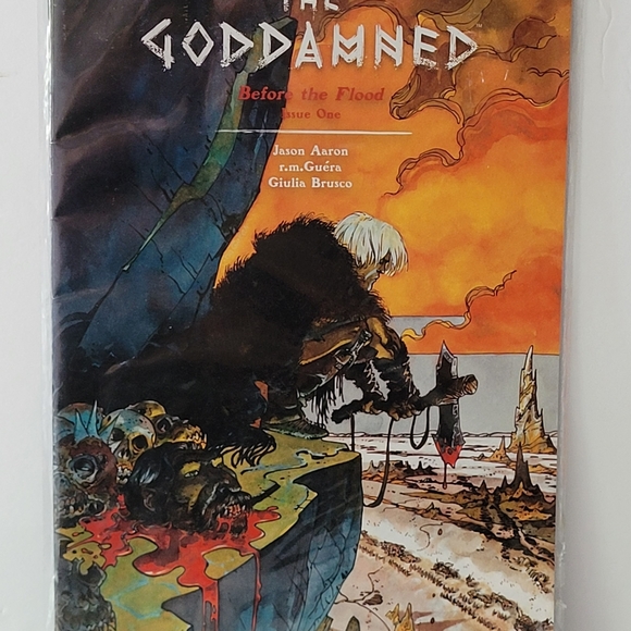 (Lot Of 2) 2015 THE GODDAMNED 1st Print Before The Flood #1 & #2 Image Comics. T - Picture 3 of 6